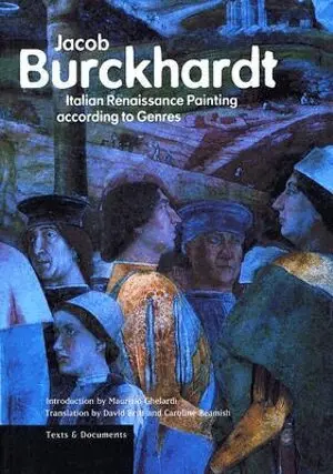 . Burckhardt - Italian Renaissance Painting According to Genres, Häftad. Tillgänglighet: Tillfälligt slut