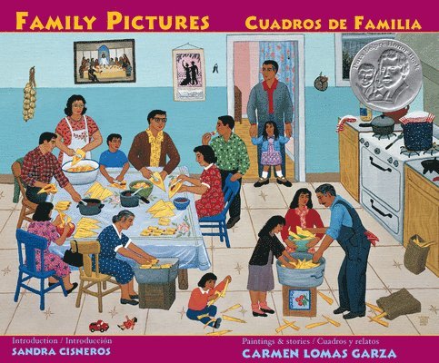 Carmen Lomas Garza - Family Pictures/Cuadros de Familia, Häftad