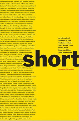 Alan Ziegler - Short, Häftad