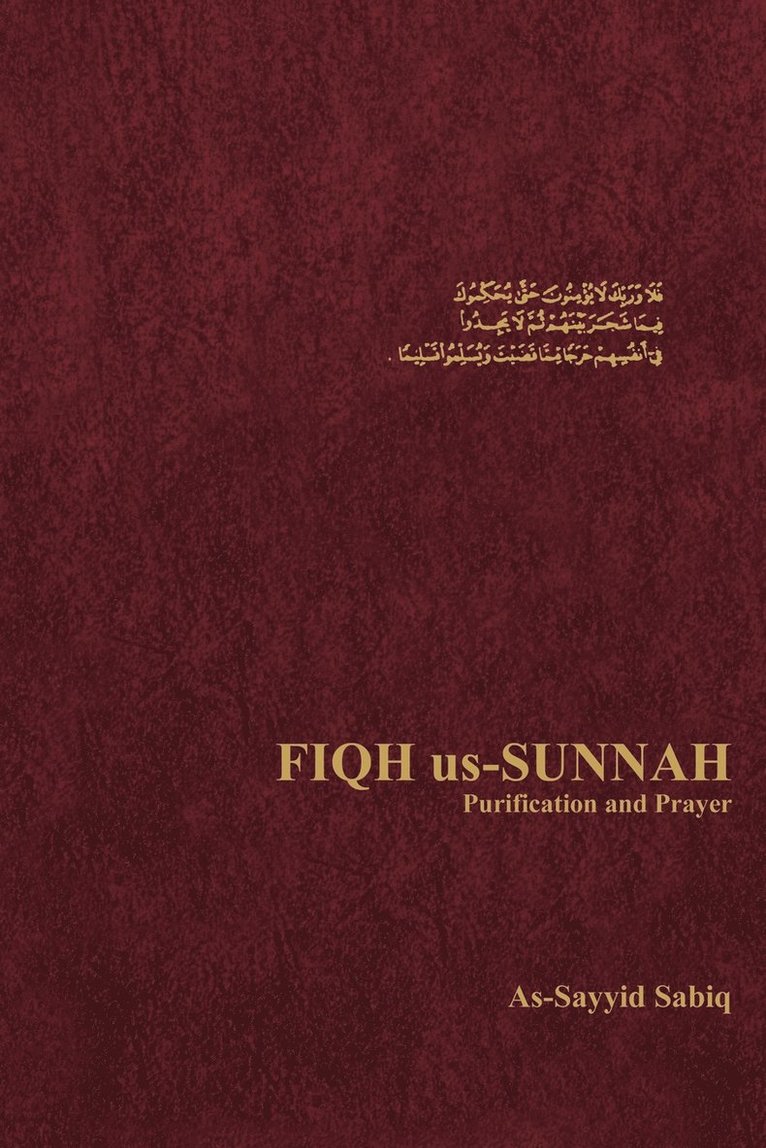 As-Sayyid Sabiq - Purification and Prayer, Häftad
