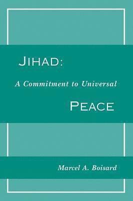 Marcel A. Boisard - Jihad, Häftad