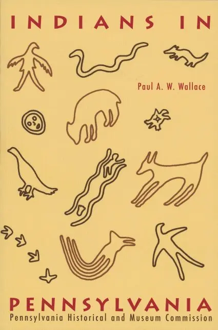 Paul A. W. Wallace - Indians in Pennsylvania, Häftad. Tillgänglighet: Tillfälligt slut