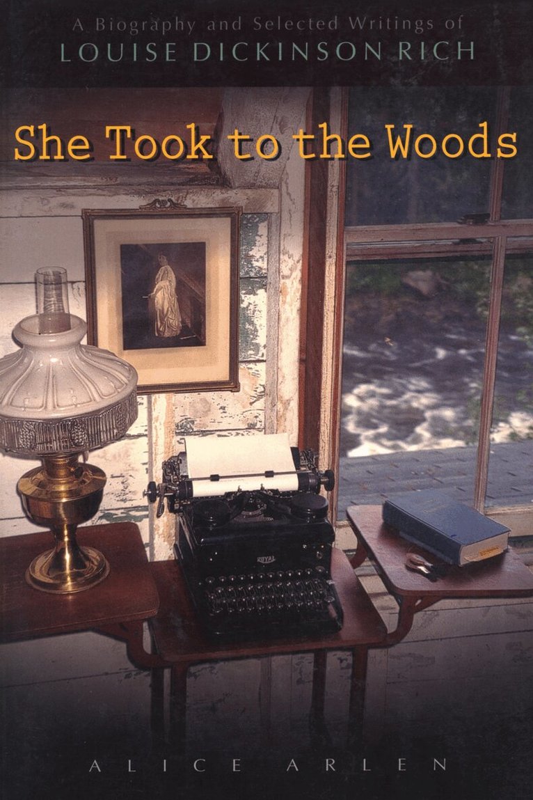 Alice Arlen - She Took to the Woods, Häftad