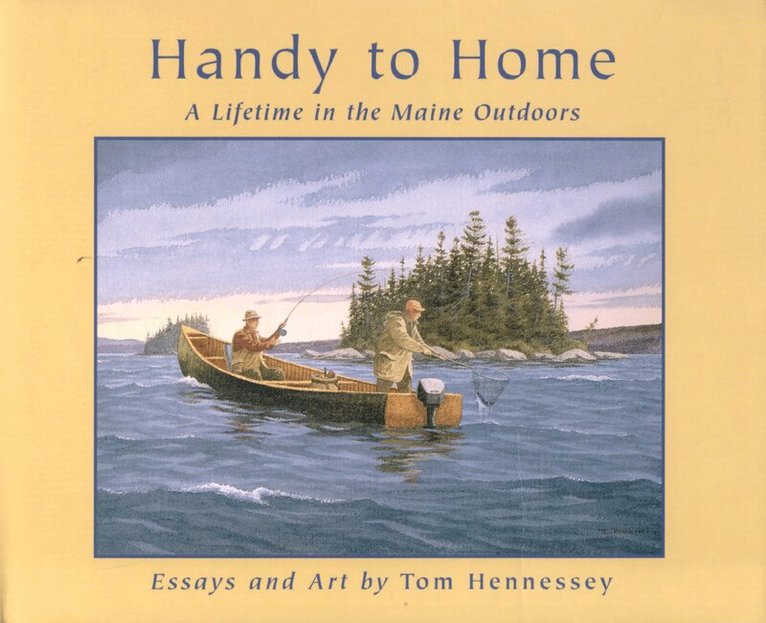 Tom Hennessey - Handy to Home, Inbunden
