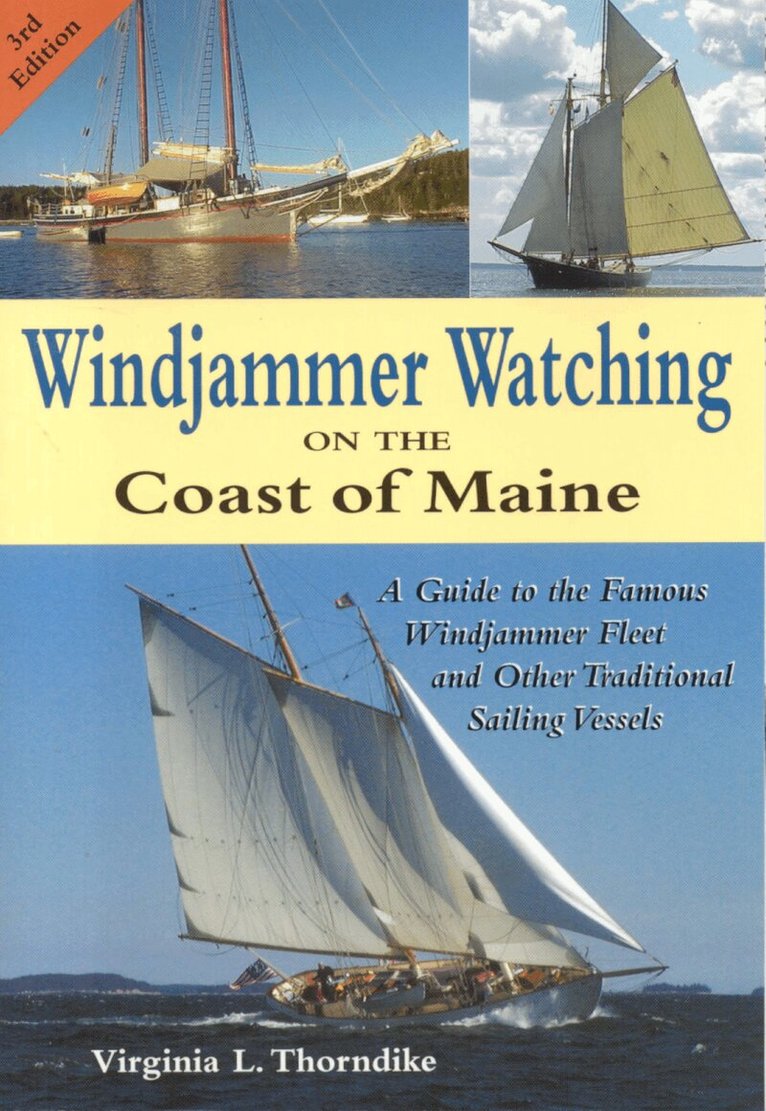 Virginia Thorndike - Windjammer Watching on the Coast of Maine, Häftad