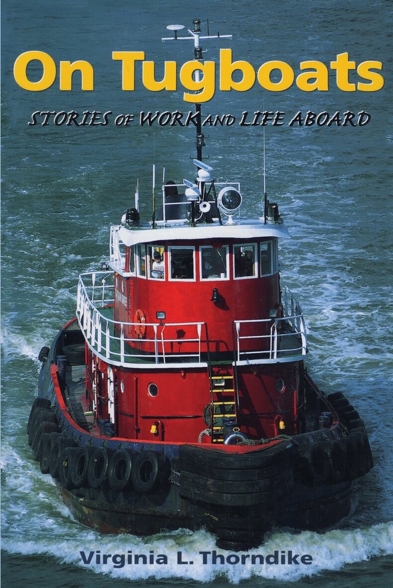 Virginia Thorndike - On Tugboats, Häftad