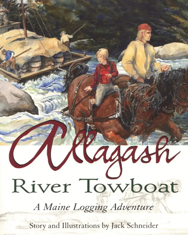 Jack Schneider - Allagash River Towboat, Häftad. Tillgänglighet: Lägg i varukorg