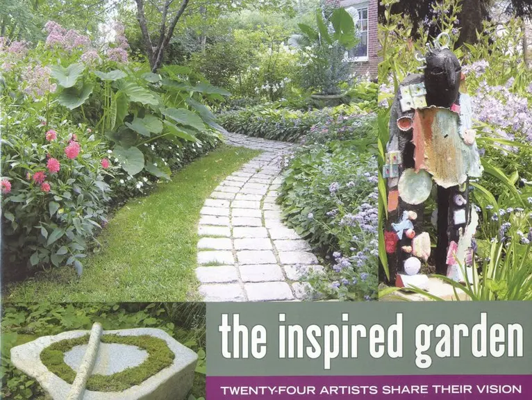 Judy Paolini - Inspired Garden, Inbunden. Tillgänglighet: Tillfälligt slut