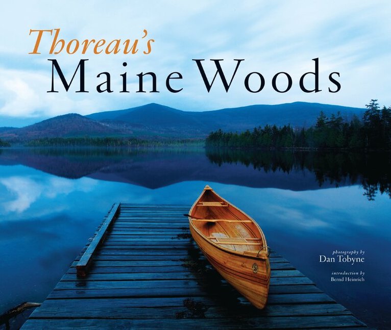 Thoreau's Maine Woods, Inbunden