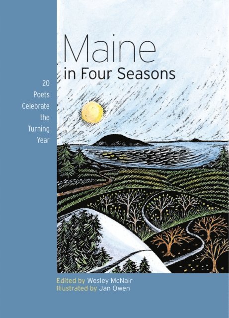 Wesley McNair - Maine in Four Seasons, E-bok
