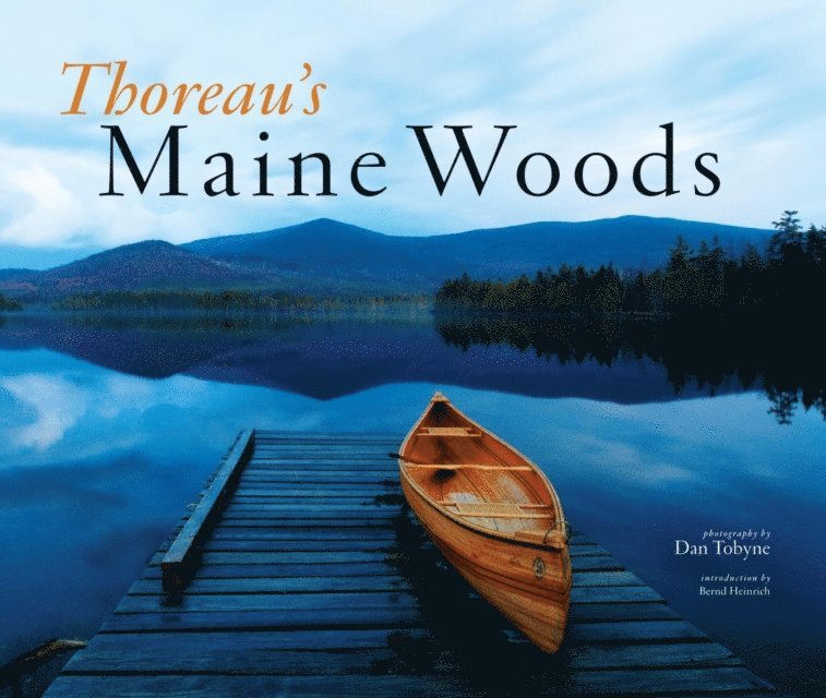 Thoreau's Maine Woods, E-bok
