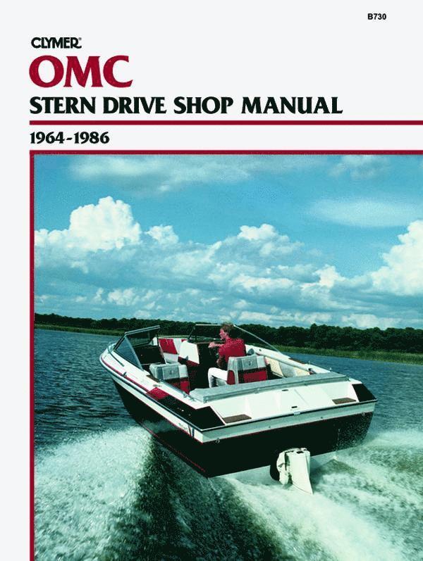 Haynes Publishing - OMC Stern Drive (1964-1986) Service Repair Manual, Häftad