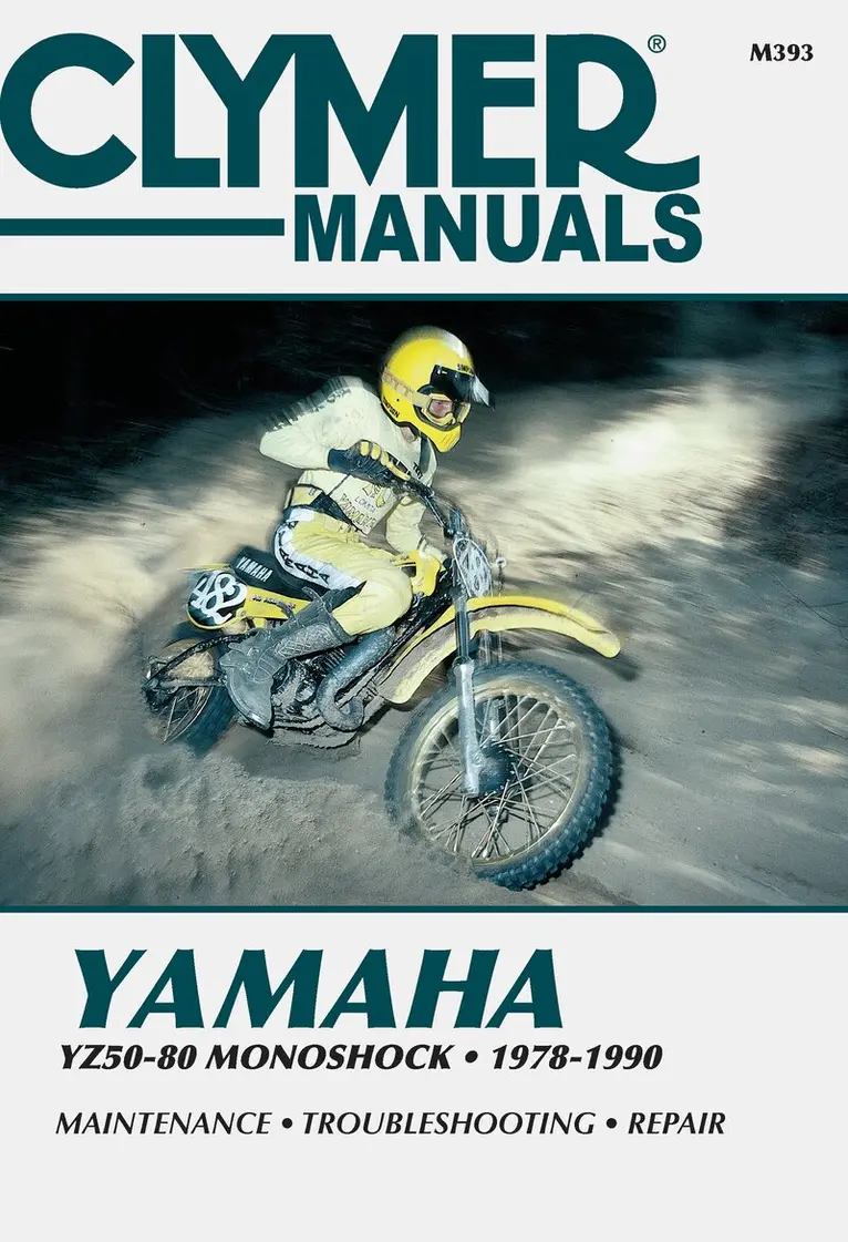 Haynes Group Ltd - Yamaha YZX50-80 Monoshock 1978-1990, Häftad. Tillgänglighet: Tillfälligt slut