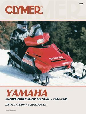 Haynes Publishing - Yamaha Snowmobile (1984-1989) Service Repair Manual, Häftad