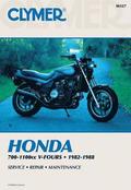 Honda 700-1100cc V-Fours 82-88