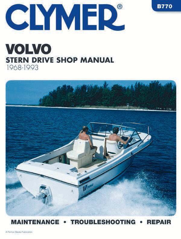 Haynes Publishing - Volvo Penta Stern Drive Diesel & Gasoline (1968-1993) Service Repair Manual, Häftad. Tillgänglighet: Lägg i varukorg