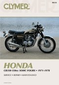 Honda 350-550cc Fours 72-78