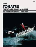 Tohatsu 2.5-140 HP 2-Stroke Outboards (1992-2000) Service Repair Manual