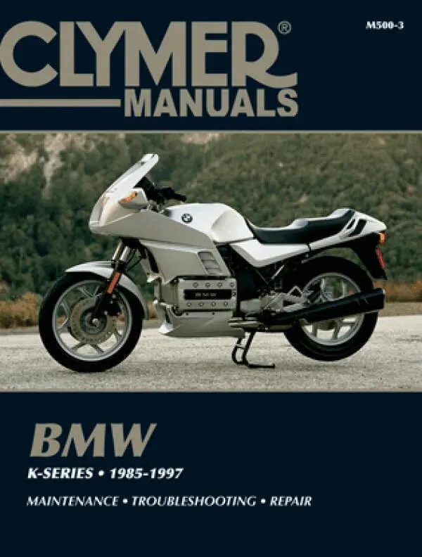 BMW K-Series Motorcycle (1985-1997) Service Repair Manual