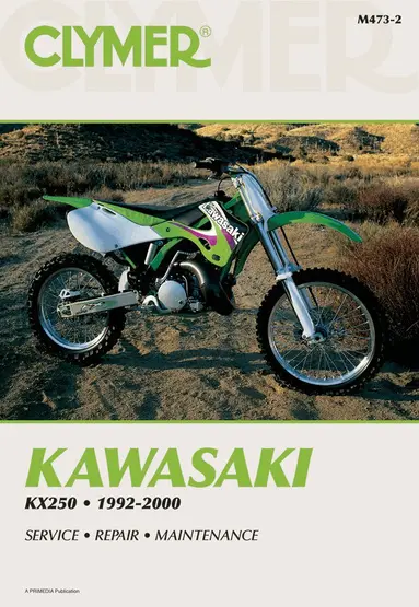 Kawasaki KX250 Motorcycle (1992-2000) Service Repair Manual Service Repair Manual