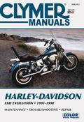 Harley-Davidson FXD Evolution Motorcycle (1991-1998) Clymer Repair Manual