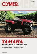Clymer Yamaha Moto-4 & Big Bear 1