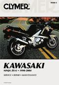 Clymer Kawasaki Ninja ZX-6 1990-2