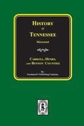 History of Carroll, Henry and Benton Counties Tennessee.