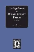 Robert S. Davis - The Supplement to: The Wilkes County Papers, 1773-1889, Häftad. Tillgänglighet: Lägg i varukorg