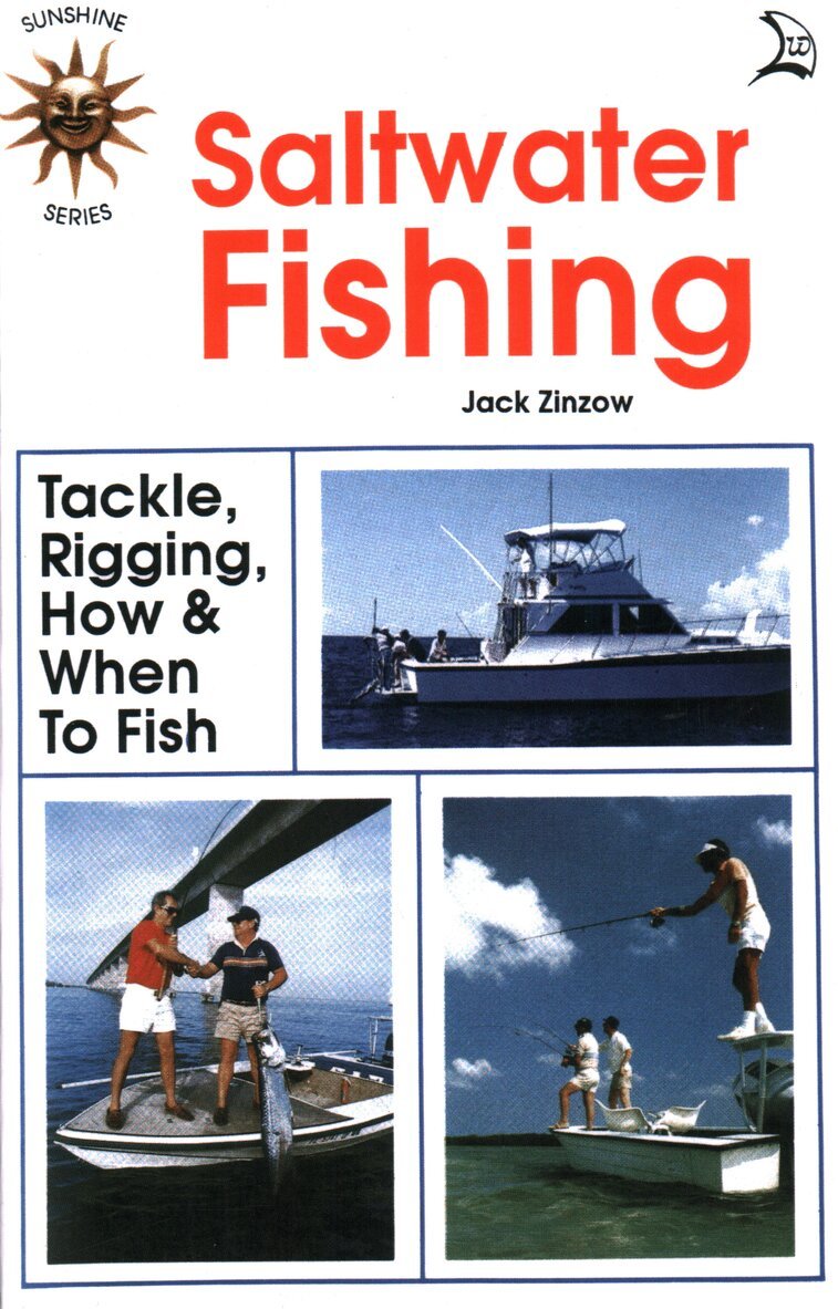 Jack Zinzow - Saltwater Fishing, Häftad