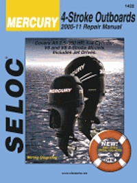 Seloc - Mercury Outboards, 4 Stroke 2005-2011, Häftad