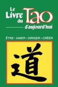 Livre Du Tao D'Aujourd'hui