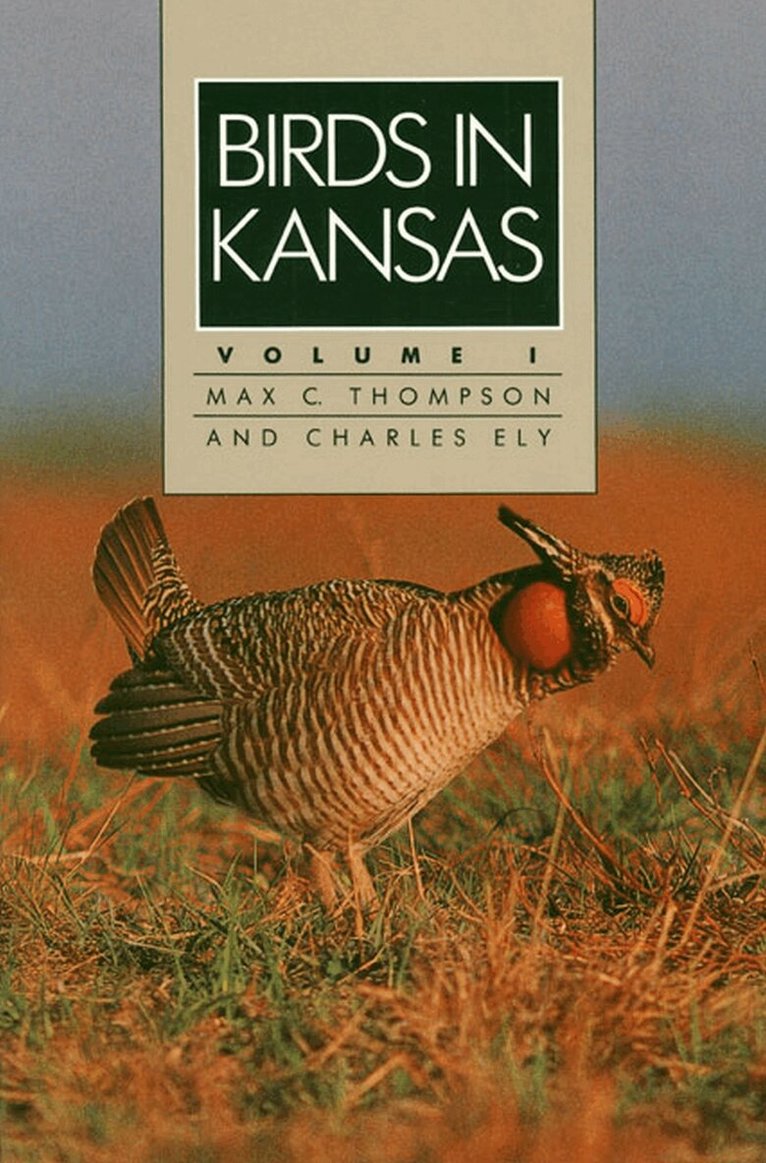 Max C Thompson, Charles A Ely - Birds in Kansas, Häftad. Tillgänglighet: Tillfälligt slut