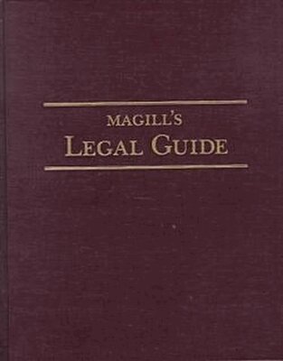Frank N. Magill, R. Kent Rasmussen, Timothy L Hall - Magill's Legal Guide, Inbunden. Tillgänglighet: Tillfälligt slut