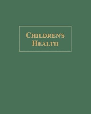 Jefferson, Thomas C Jefferson - Children's Health Vol. 2, Inbunden. Tillgänglighet: Tillfälligt slut