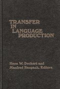 Transfer in Language Production