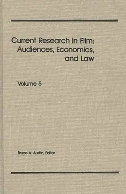 Bruce A. Austin - Current Research in Film, Inbunden. Tillgänglighet: Lägg i varukorg