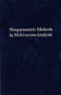 Nonparametric Methods in Multivariate Analysis, Inbunden