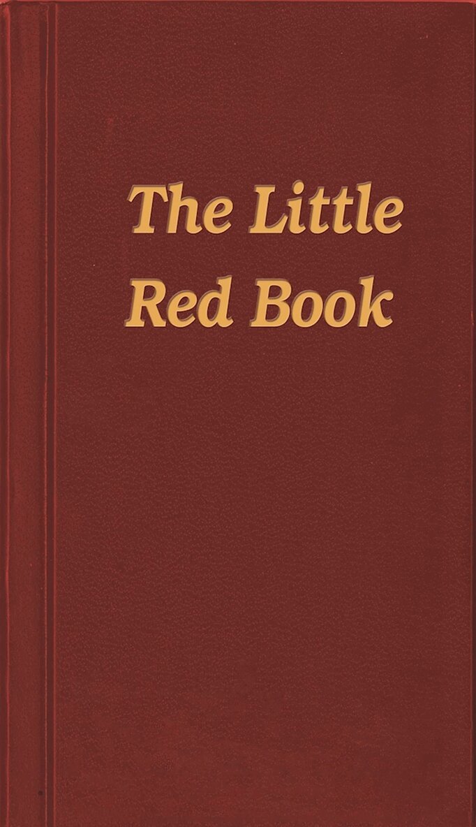 ANONYMOUS - Little Red Book, Inbunden