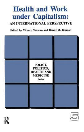 Vicente Navarro, Daniel Berman - International Perspective, Häftad
