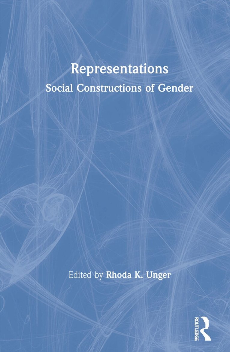 Rhoda Unger - Representations, Inbunden