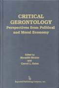Critical Gerontology