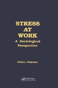 Stress at Work