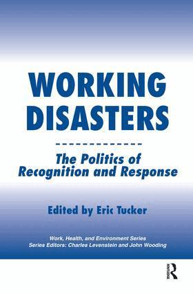 Eric Tucker - Working Disasters, Inbunden