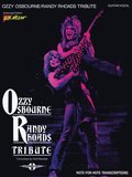 Ozzy Osbourne - Randy Rhoads Tribute Guitar Tablature Songbook with Complete Transcriptions Play It Like It Is Series for Electric Guitar Includes Cra