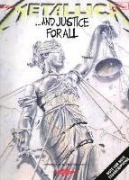 Metallica ...and Justice for All Guitar Tablature Songbook with Authentic Transcriptions Play It Like It Is Sheet Music for Electric Guitar Includes 9, Häftad