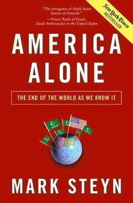 Mark Steyn - America Alone, Inbunden. Tillgänglighet: Tillfälligt slut