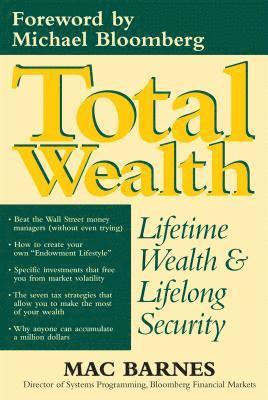 Mac Barnes - Total Wealth, Inbunden