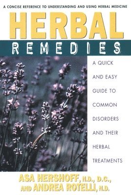Asa Hershoff - Herbal Remedies, Häftad