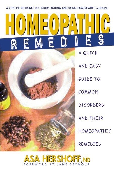 Asa Hershoff - Homeopathic Remedies, Häftad